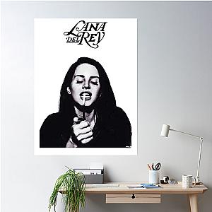 Bw Lana Smoke Poster Premium Merch Store