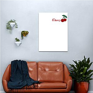 Lana Del Rey Cherry Canvas Print Premium Merch Store