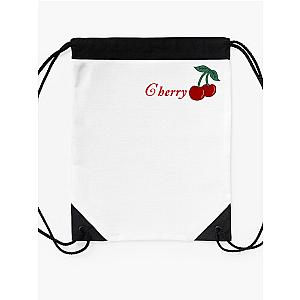 Lana Del Rey Cherry Drawstring Bag Premium Merch Store