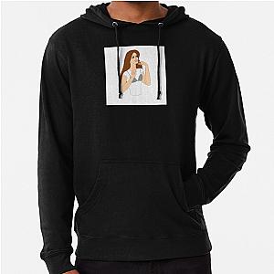 Lana Del Rey Comic Book Style Hoodie Premium Merch Store