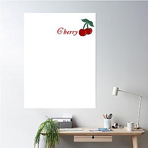 Lana Del Rey Cherry Poster Premium Merch Store