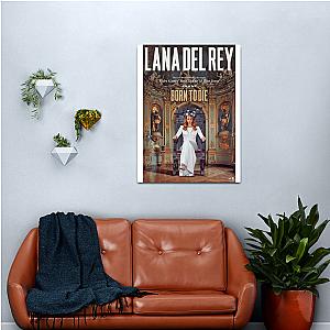 Vintage Rey Red Canvas Print Premium Merch Store