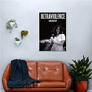 Lana Ray Ultraviolence Ultra Canvas Print Premium Merch Store