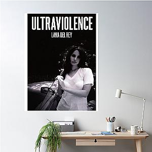 Lana Ray Ultraviolence Ultra Poster Premium Merch Store