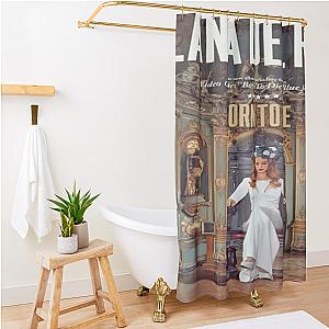 Vintage Rey Red Shower Curtain Premium Merch Store