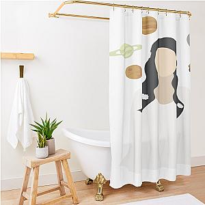 Love Lana Del Rey Shower Curtain Premium Merch Store