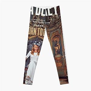 Vintage Rey Red Legging Premium Merch Store