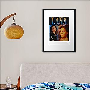 The Smoke Rey Framed print Premium Merch Store