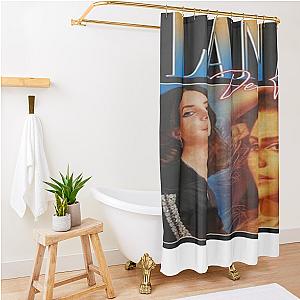 The Smoke Rey Shower Curtain Premium Merch Store