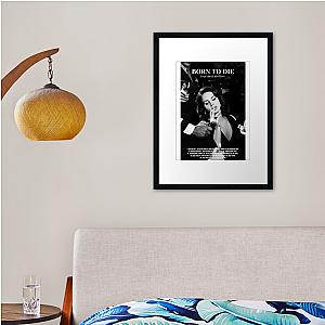 Ultraviolence Rey Framed print Premium Merch Store