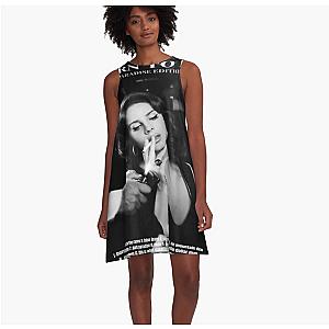 Ultraviolence Rey A-Line Dress Premium Merch Store