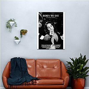 Ultraviolence Rey Canvas Print Premium Merch Store