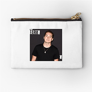 Blame Lance. Always. Lance Stewart Zipper Pouches