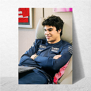 Lance Stroll My Favorite Driver Lance Stroll Posters