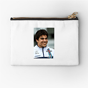 Lance Stroll Aston Martin Driver Lance Stroll Zipper Pouches