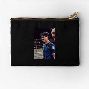 Lance Stroll Canadian Racer Lance Stroll Zipper Pouches