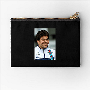Lance Stroll Aston Martin Driver Lance Stroll Zipper Pouches