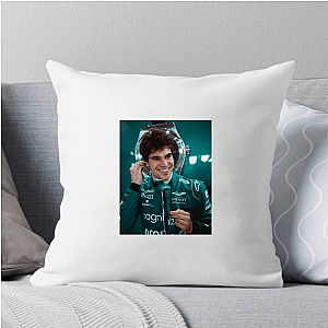 Lance Stroll F1 Podium Finisher Lance Stroll Pillows Cover