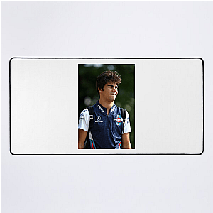 Lance Stroll Beyond The Grid Lance Stroll Mouse Pads