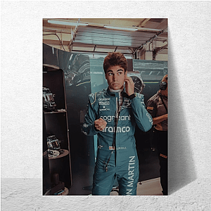 Lance Stroll Always Pushing, Always Competing Lance Stroll Posters