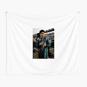 Lance Stroll The Canadian Comet Lance Stroll Tapestries