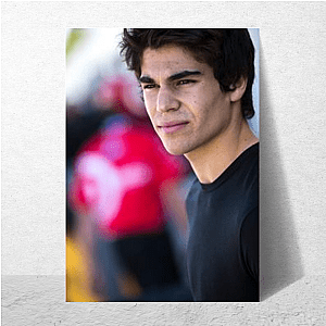 Lance Stroll Pole Position King Lance Stroll Posters