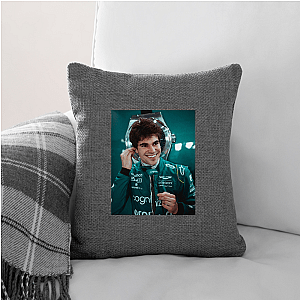 Lance Stroll F1 Podium Finisher Lance Stroll Pillows Cover