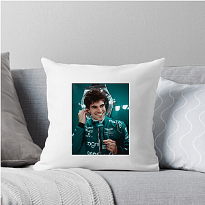 Lance Stroll F1 Podium Finisher Lance Stroll Pillows Cover
