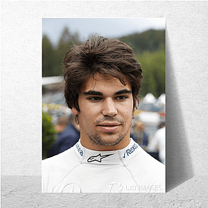 Lance Stroll Drive It Like Lance Lance Stroll Posters