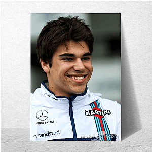 Lance Stroll Aston Martin Driver Lance Stroll Posters