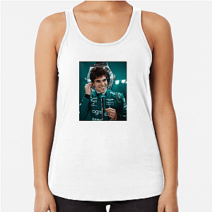 Lance Stroll F1 Podium Finisher Lance Stroll Tank Tops