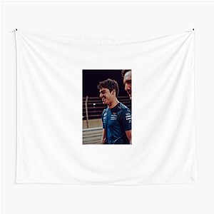 Lance Stroll Canadian Racer Lance Stroll Tapestries