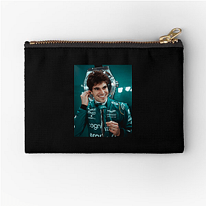 Lance Stroll F1 Podium Finisher Lance Stroll Zipper Pouches