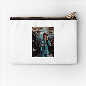 Lance Stroll Always Pushing, Always Competing Lance Stroll Zipper Pouches