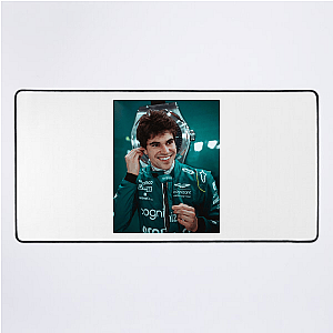 Lance Stroll F1 Podium Finisher Lance Stroll Mouse Pads