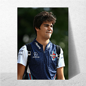 Lance Stroll Beyond The Grid Lance Stroll Posters