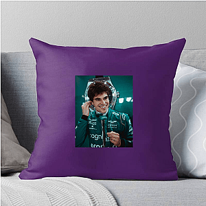 Lance Stroll F1 Podium Finisher Lance Stroll Pillows Cover