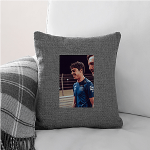 Lance Stroll Canadian Racer Lance Stroll Pillows Cover