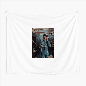 Lance Stroll Always Pushing, Always Competing Lance Stroll Tapestries