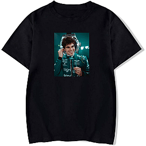 Lance Stroll F1 Podium Finisher Lance Stroll T-Shirts