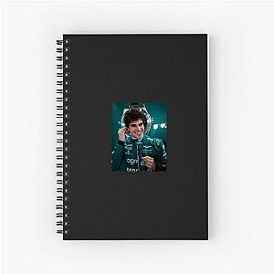 Lance Stroll F1 Podium Finisher Lance Stroll Notebook