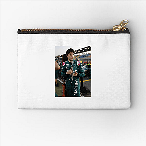 Lance Stroll The Canadian Comet Lance Stroll Zipper Pouches