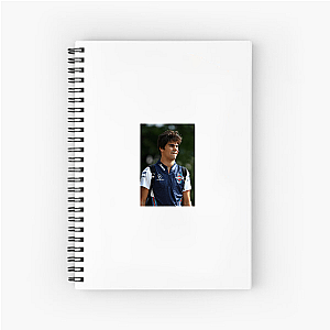 Lance Stroll Beyond The Grid Lance Stroll Notebook
