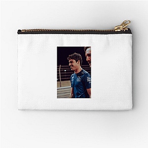 Lance Stroll Canadian Racer Lance Stroll Zipper Pouches