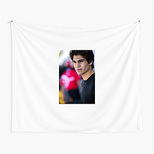 Lance Stroll Pole Position King Lance Stroll Tapestries