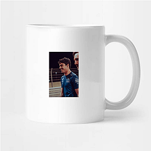 Lance Stroll Canadian Racer Lance Stroll Mugs