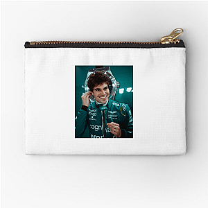 Lance Stroll F1 Podium Finisher Lance Stroll Zipper Pouches