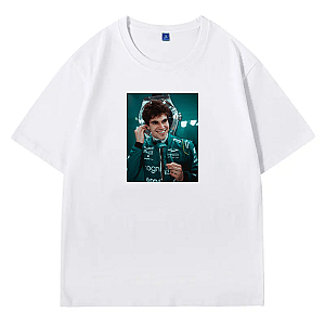 Lance Stroll F1 Podium Finisher Lance Stroll T-Shirts
