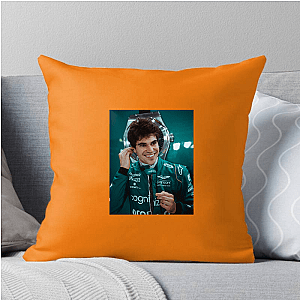 Lance Stroll F1 Podium Finisher Lance Stroll Pillows Cover