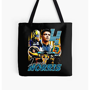 Bootleg Lando Norris Rap All Over Print Tote Bag RB1210